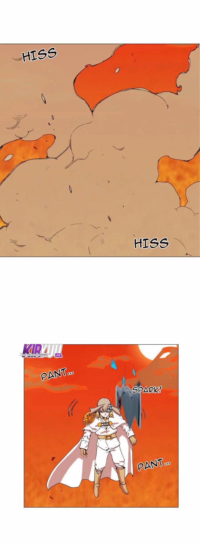 Hardcore Leveling Chapter 34 Bahasa Indonesia