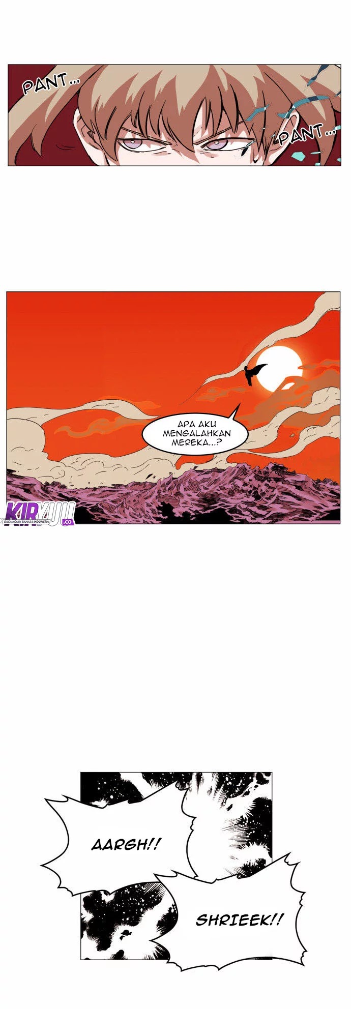 Hardcore Leveling Chapter 34 Bahasa Indonesia