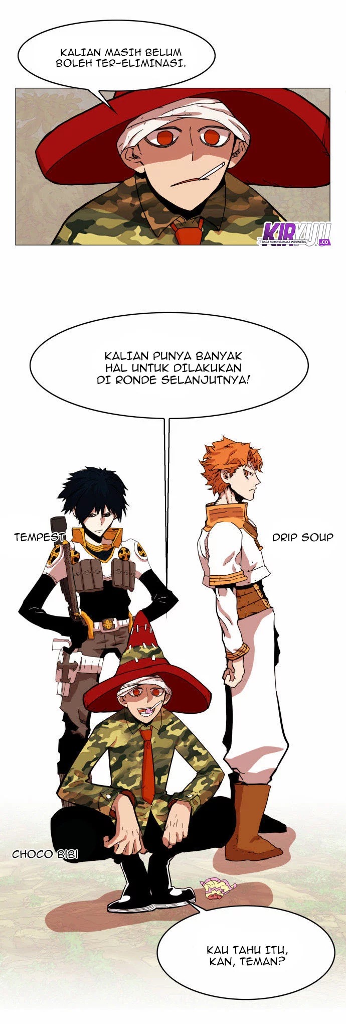 Hardcore Leveling Chapter 34 Bahasa Indonesia