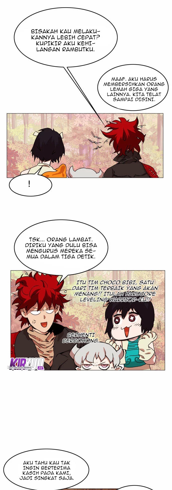 Hardcore Leveling Chapter 34 Bahasa Indonesia