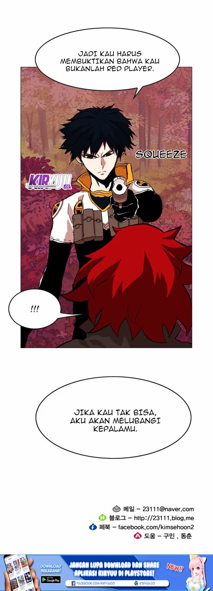 Hardcore Leveling Chapter 34 Bahasa Indonesia