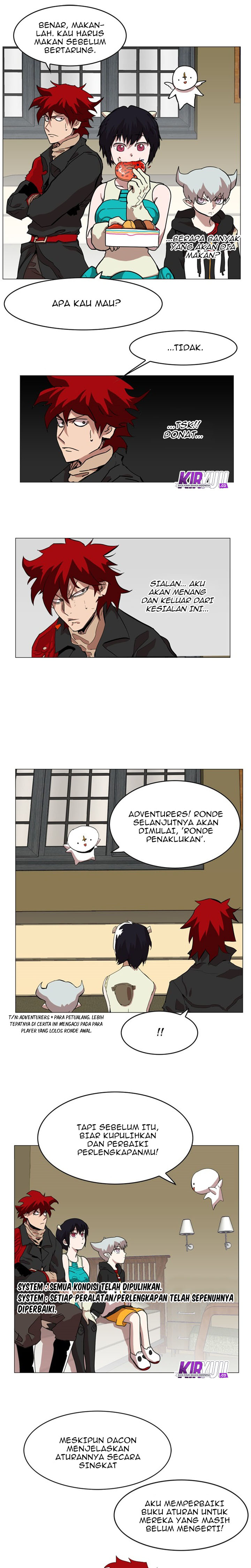 Hardcore Leveling Chapter 36 Bahasa Indonesia