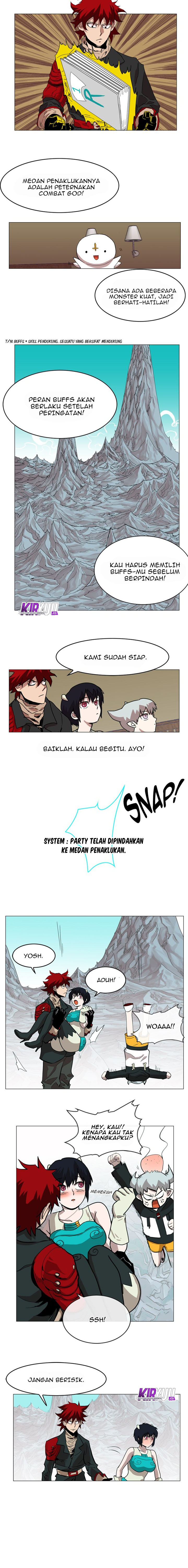 Hardcore Leveling Chapter 36 Bahasa Indonesia