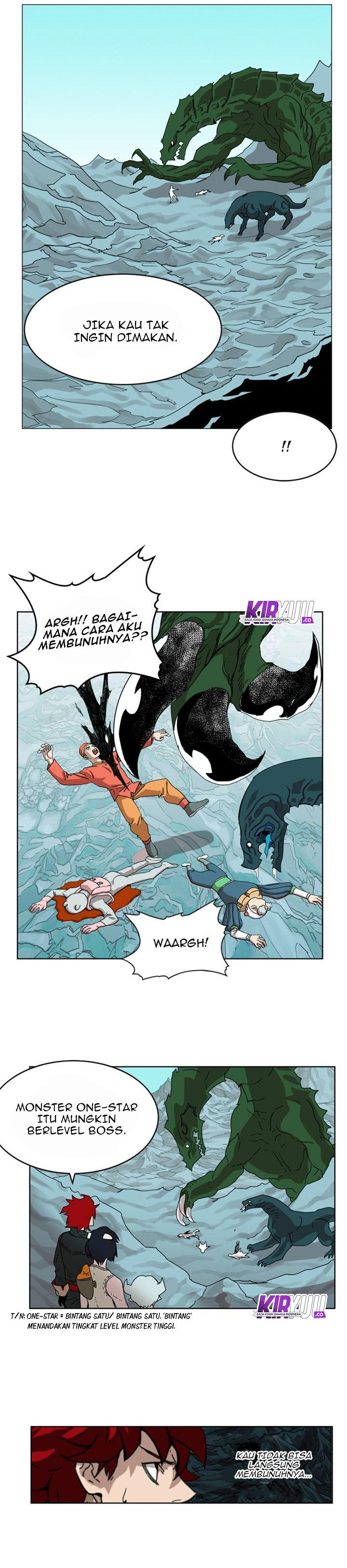 Hardcore Leveling Chapter 36 Bahasa Indonesia