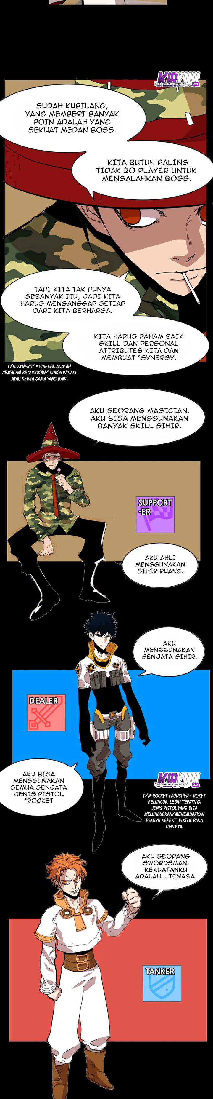 Hardcore Leveling Chapter 36 Bahasa Indonesia