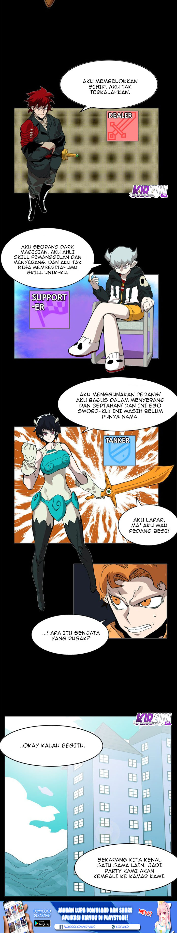 Hardcore Leveling Chapter 36 Bahasa Indonesia