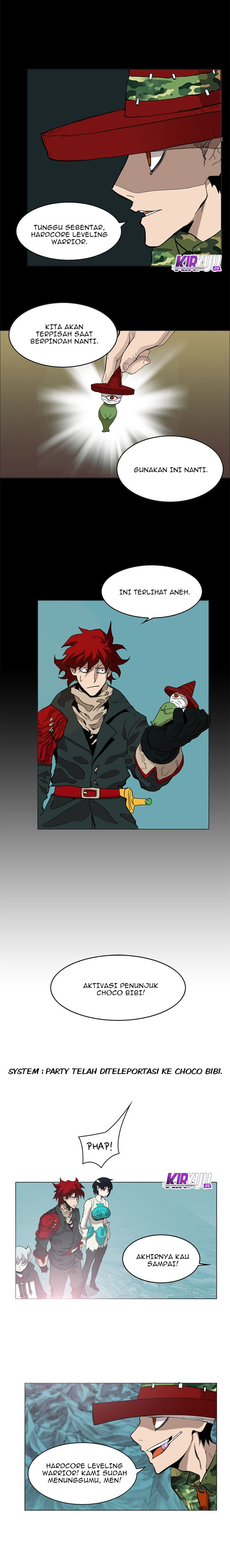 Hardcore Leveling Chapter 36 Bahasa Indonesia