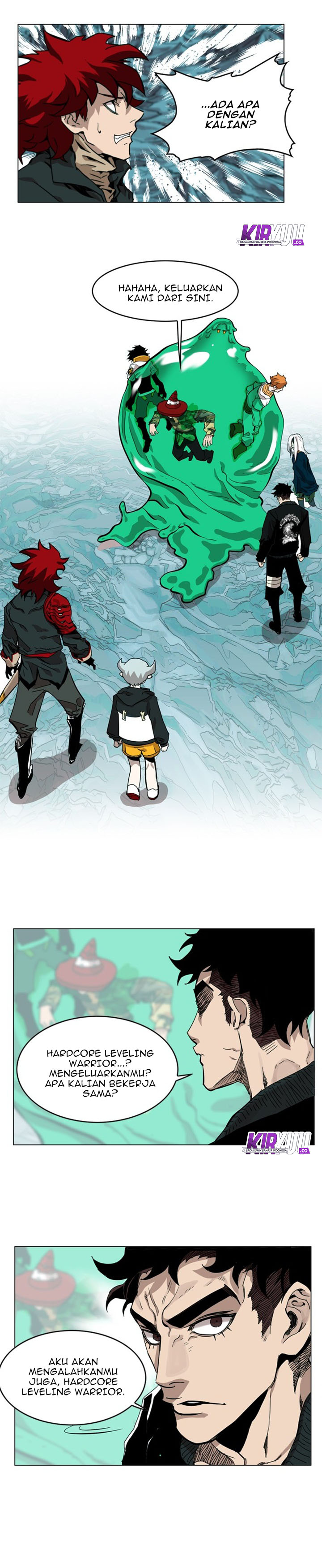 Hardcore Leveling Chapter 36 Bahasa Indonesia