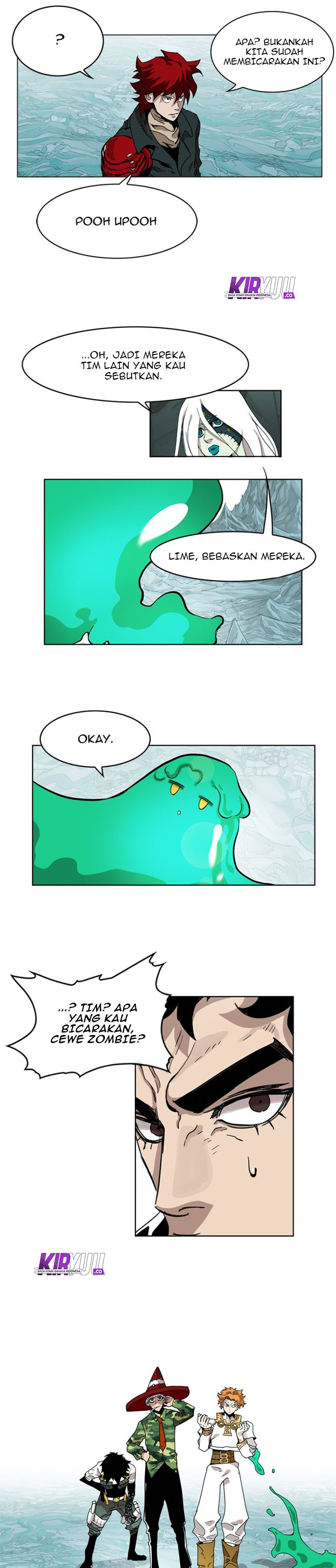 Hardcore Leveling Chapter 36 Bahasa Indonesia