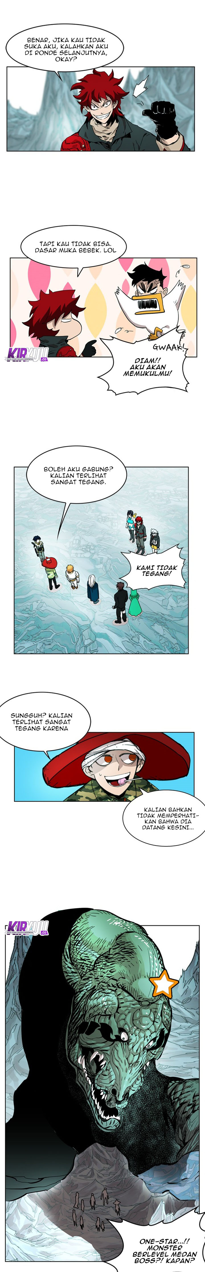 Hardcore Leveling Chapter 36 Bahasa Indonesia