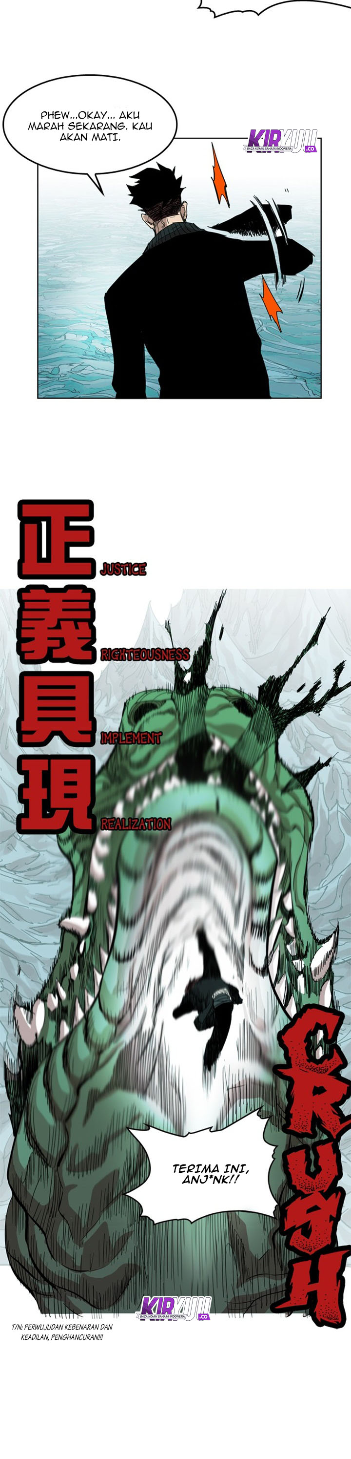 Hardcore Leveling Chapter 36 Bahasa Indonesia