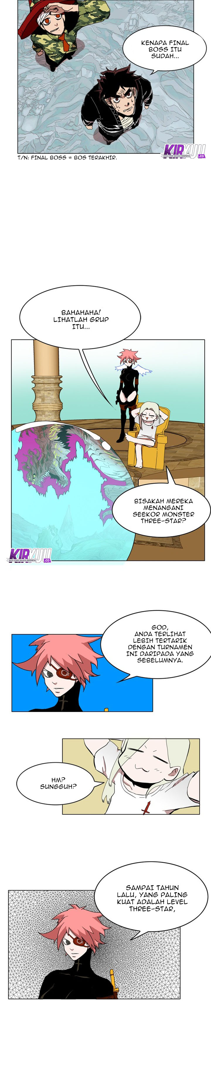 Hardcore Leveling Chapter 36 Bahasa Indonesia