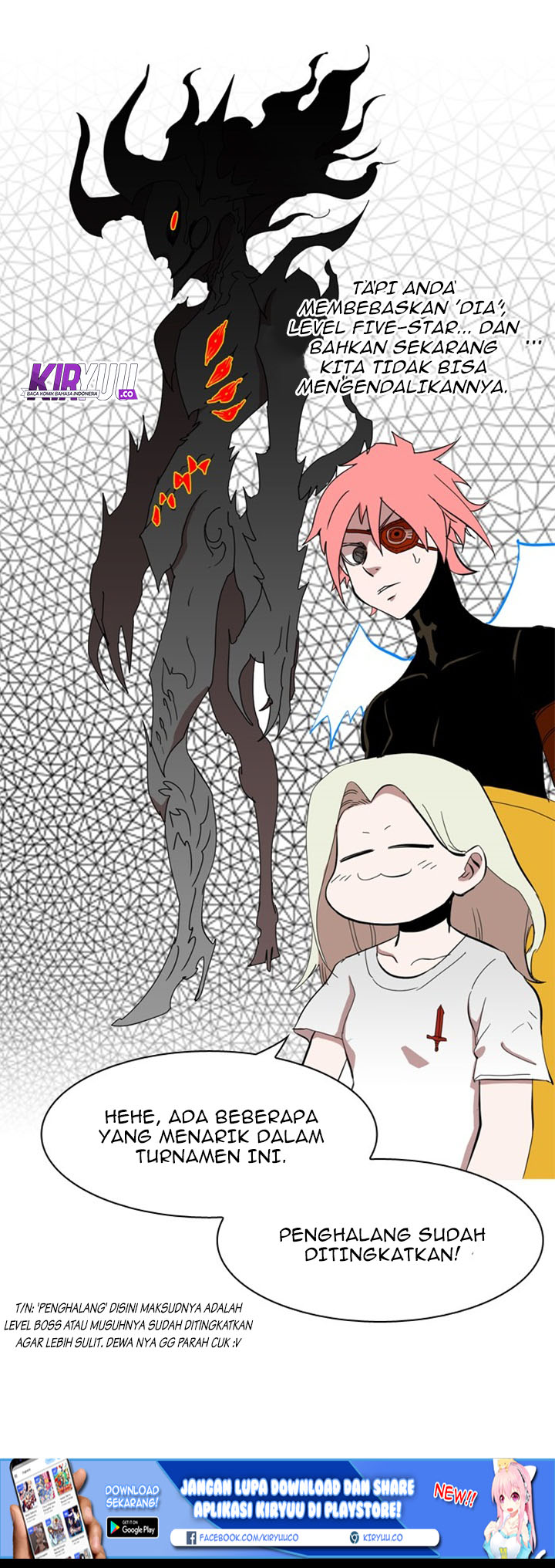 Hardcore Leveling Chapter 36 Bahasa Indonesia