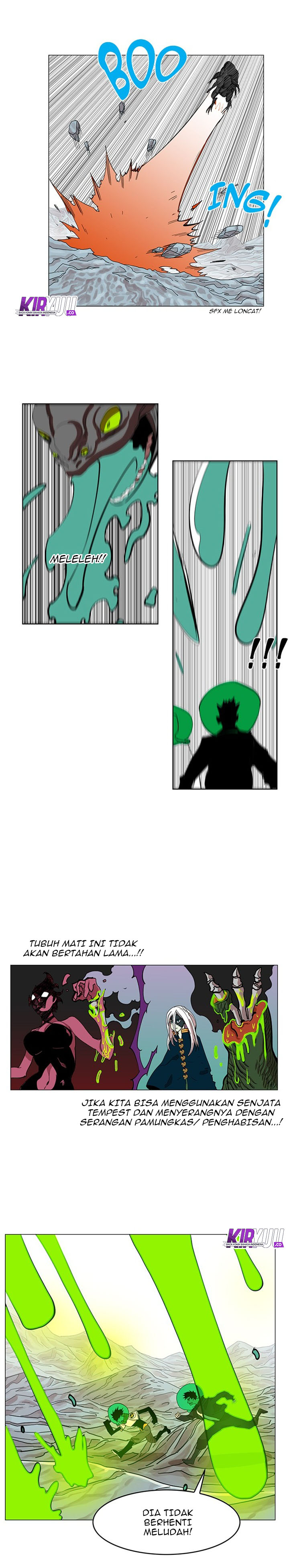 Hardcore Leveling chapter 40
