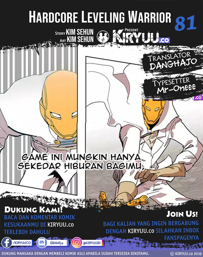 Hardcore Leveling Chapter 81 Bahasa Indonesia