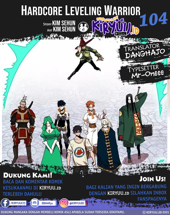 Hardcore Leveling Chapter 104 Bahasa Indonesia