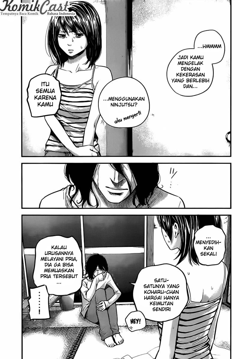 Hare-Kon. Chapter 14 Bahasa Indonesia