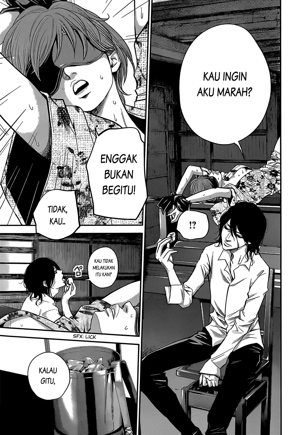 Hare-Kon. Chapter 21 Bahasa Indonesia