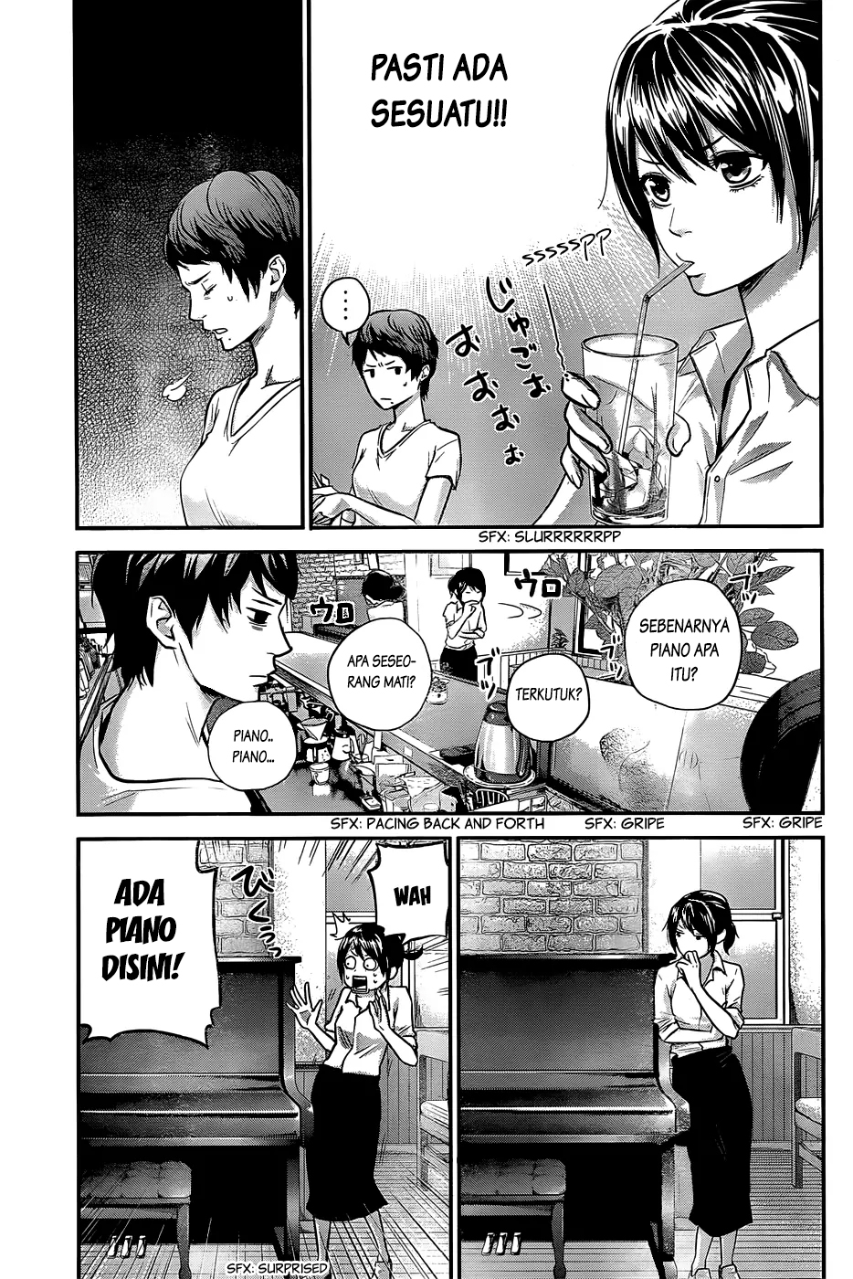 Hare-Kon. Chapter 21 Bahasa Indonesia