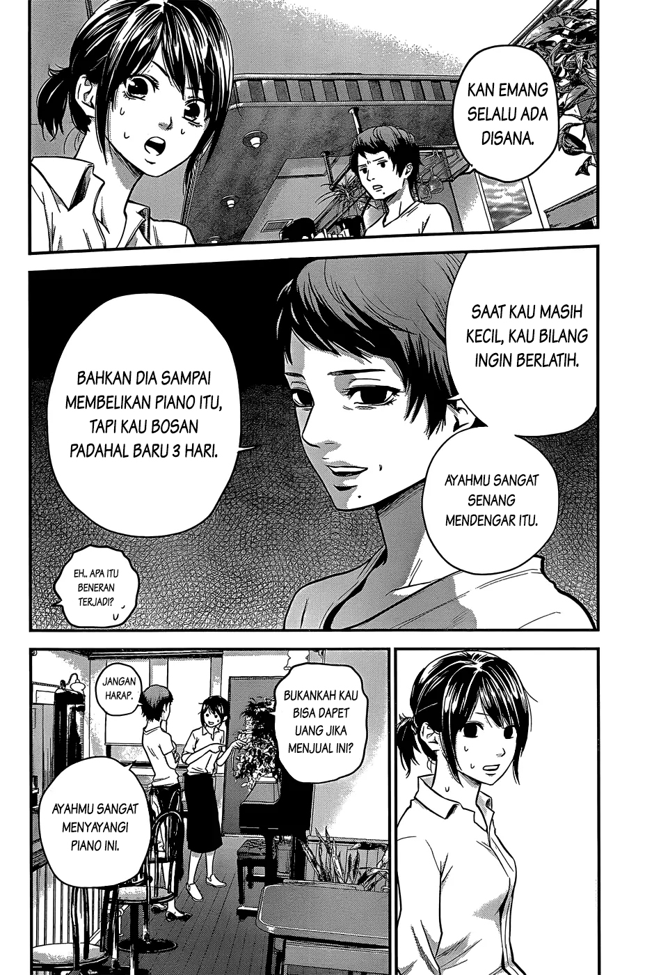 Hare-Kon. Chapter 21 Bahasa Indonesia