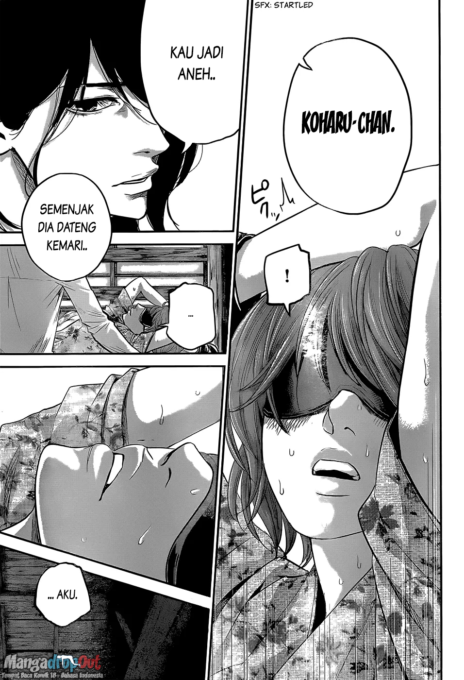 Hare-Kon. Chapter 21 Bahasa Indonesia