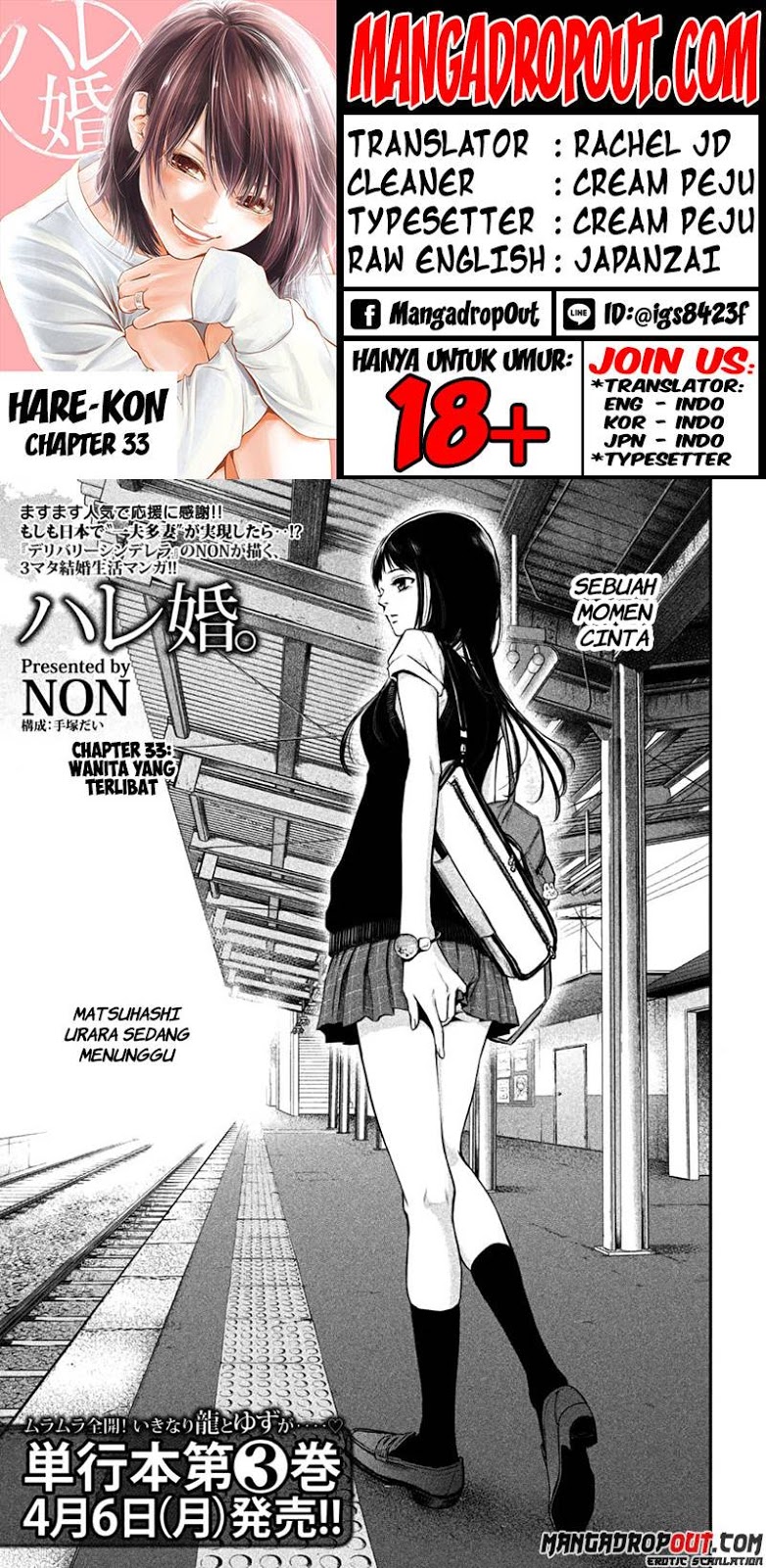 Hare-Kon Chapter 33 Bahasa Indonesia