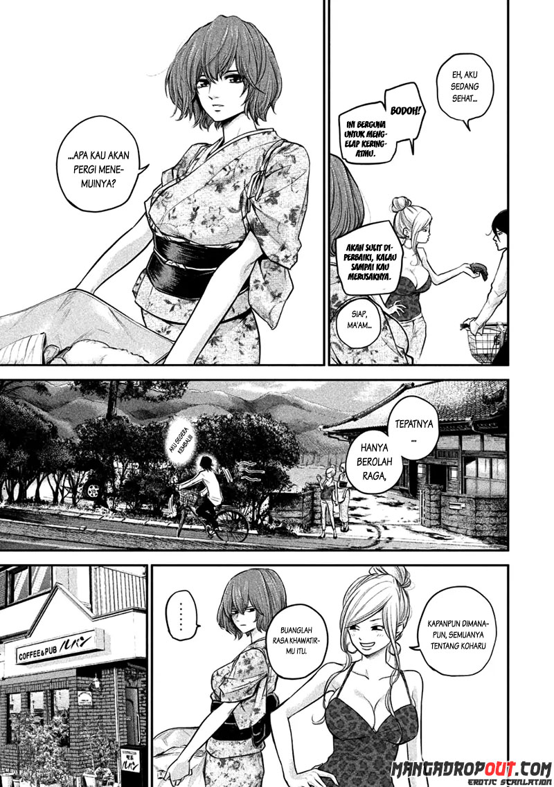 Hare-Kon Chapter 33 Bahasa Indonesia