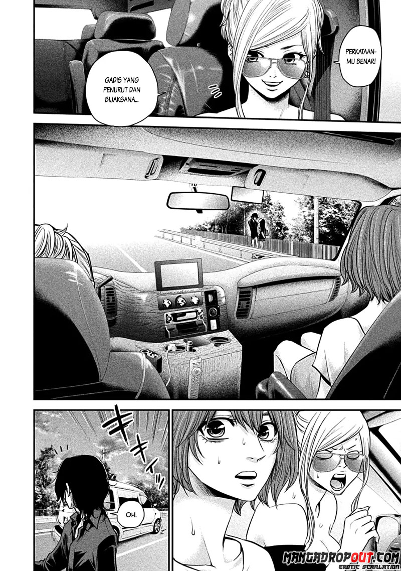 Hare-Kon Chapter 36 Bahasa Indonesia