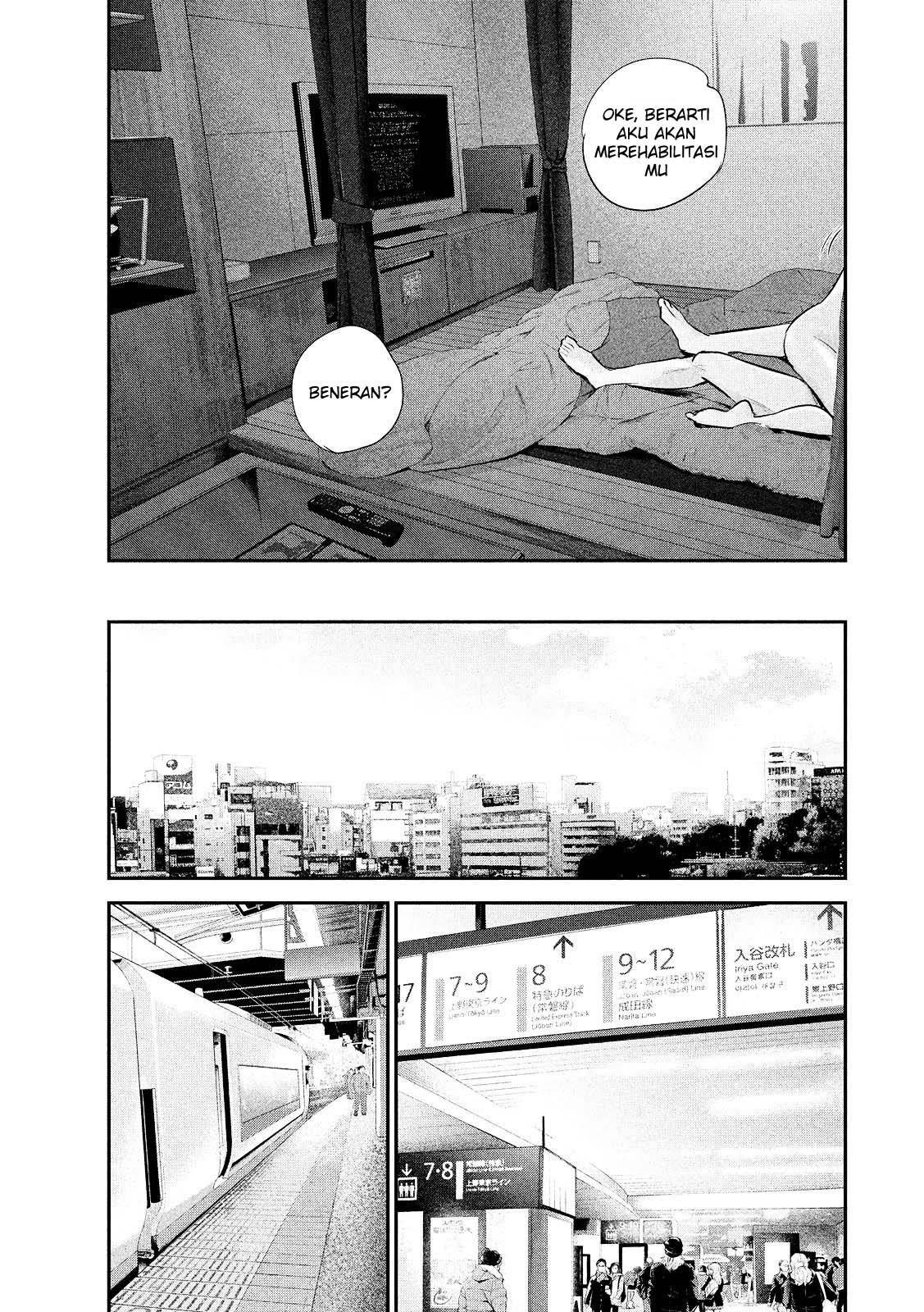 Hare Kon-Chapter 77 Bahasa Indonesia