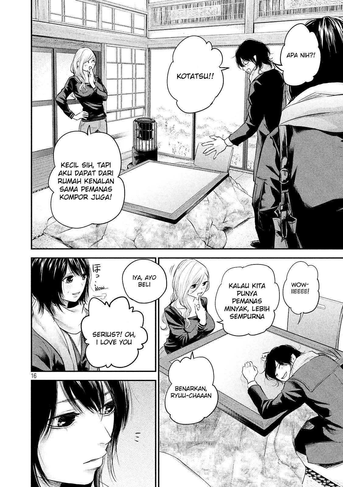 Hare Kon-Chapter 77 Bahasa Indonesia