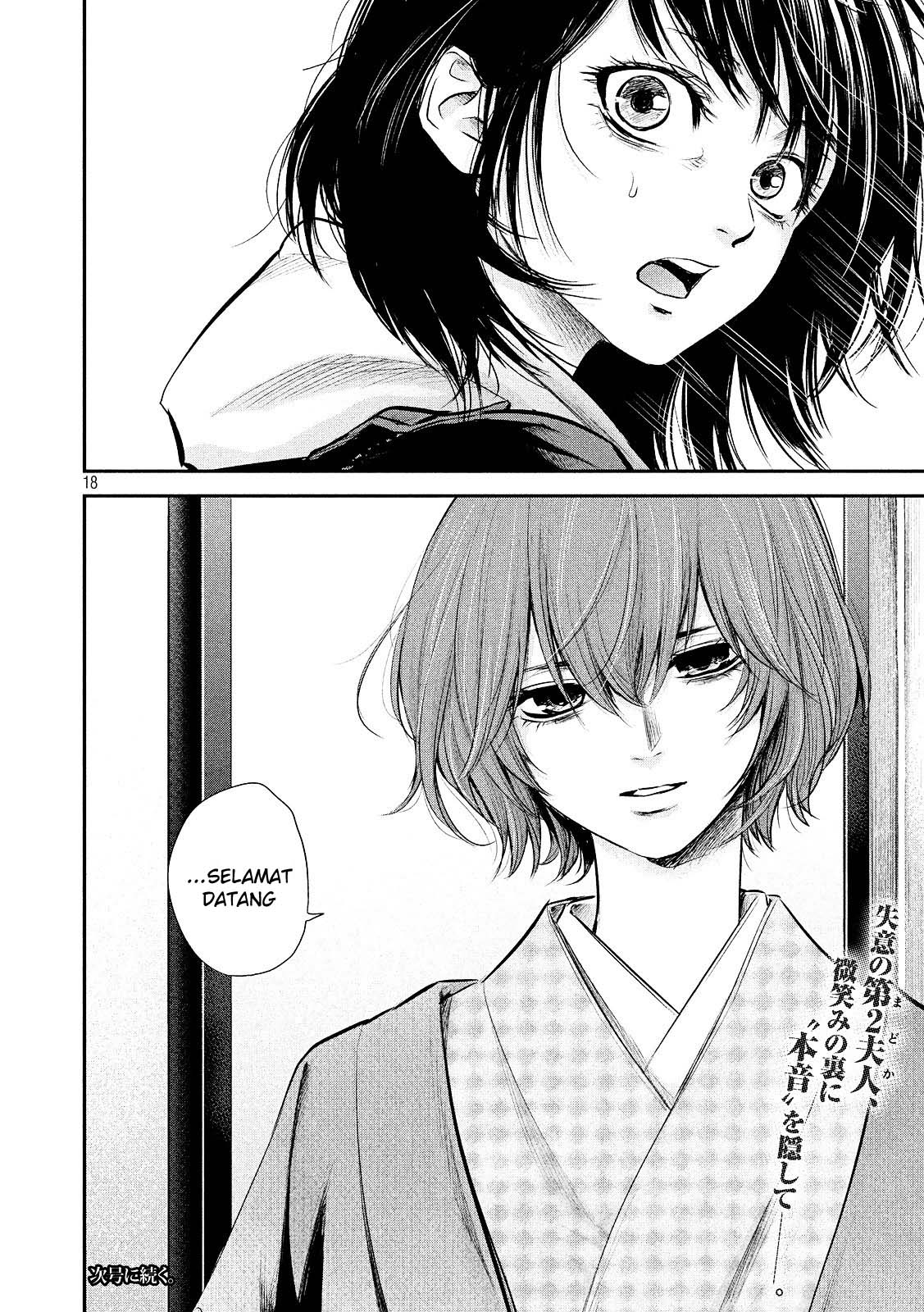 Hare Kon-Chapter 77 Bahasa Indonesia