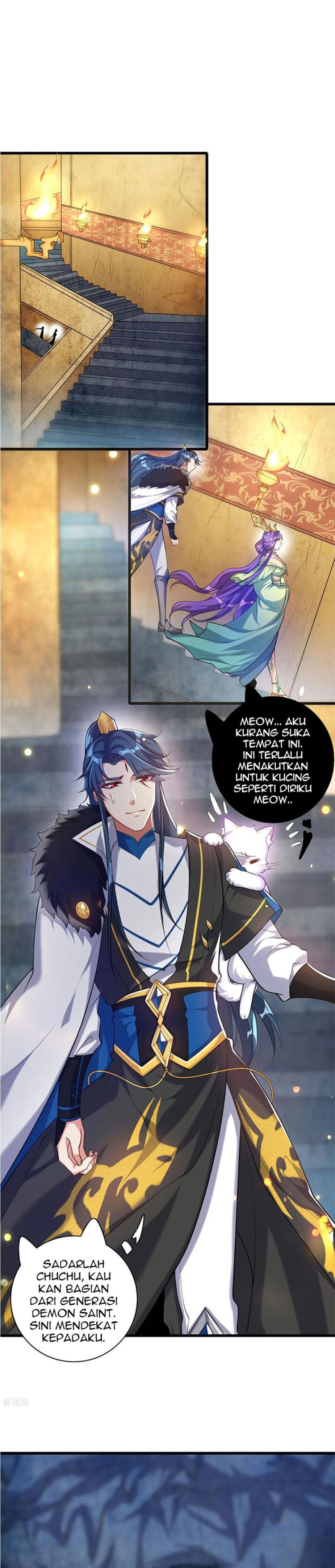 Harmonious Emperor Chapter 42 Bahasa Indonesia