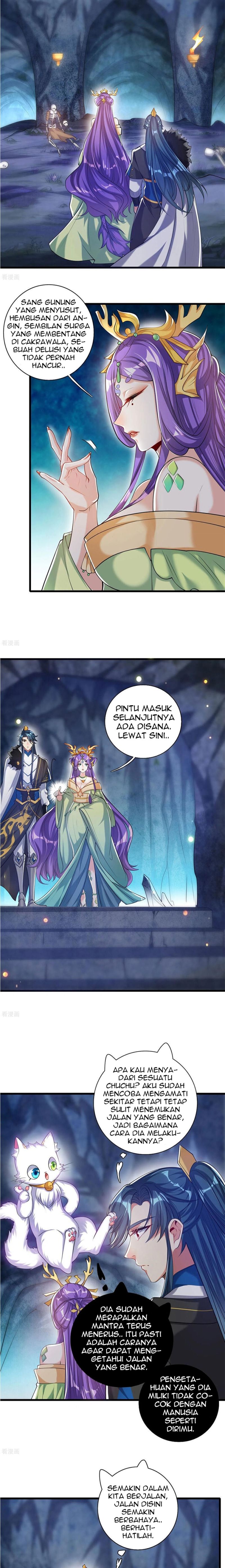Harmonious Emperor Chapter 42 Bahasa Indonesia