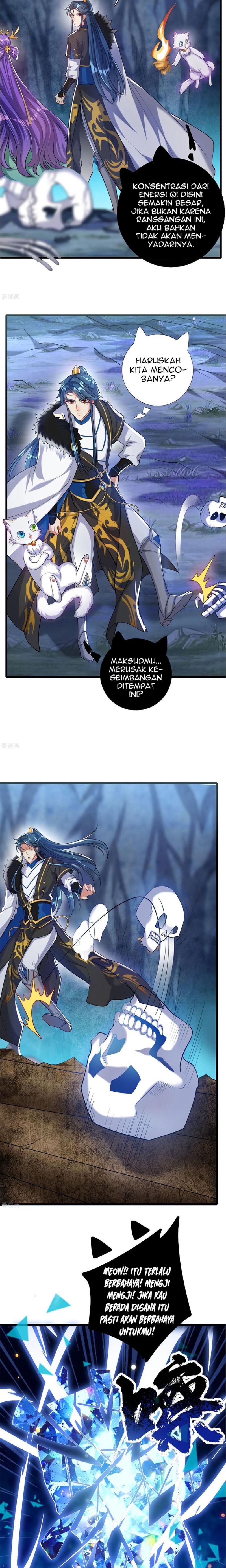 Harmonious Emperor Chapter 42 Bahasa Indonesia