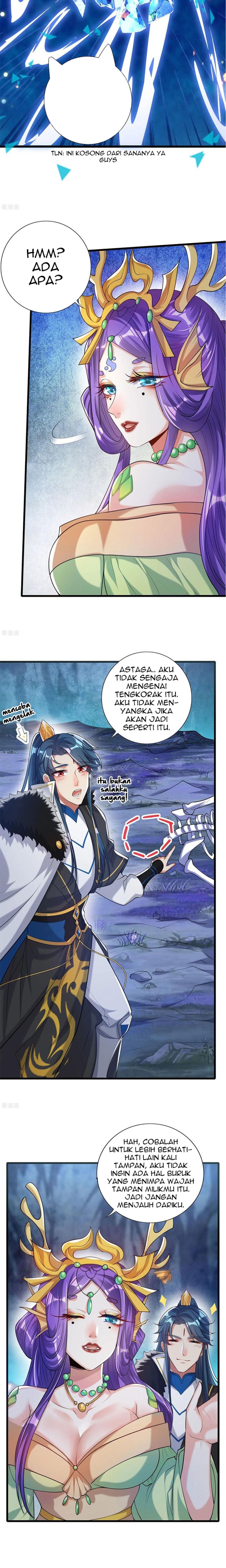 Harmonious Emperor Chapter 42 Bahasa Indonesia
