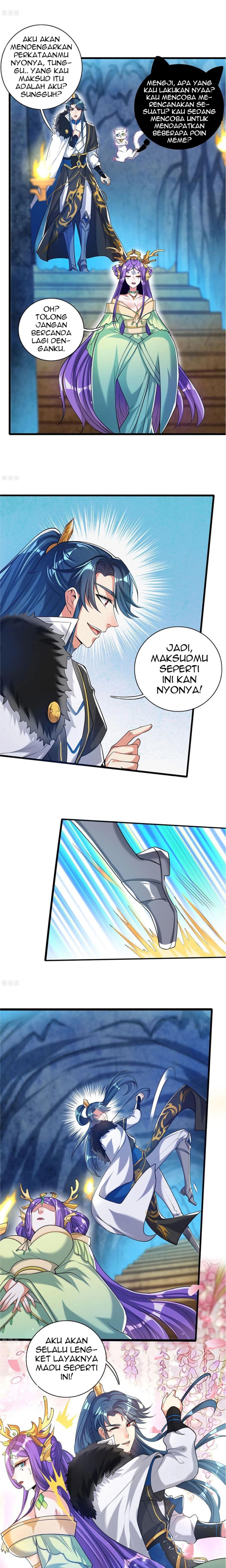 Harmonious Emperor Chapter 42 Bahasa Indonesia