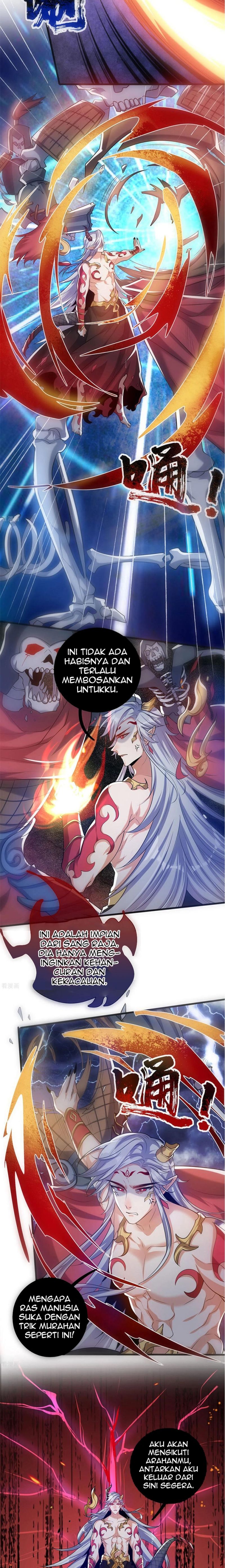 Harmonious Emperor Chapter 42 Bahasa Indonesia