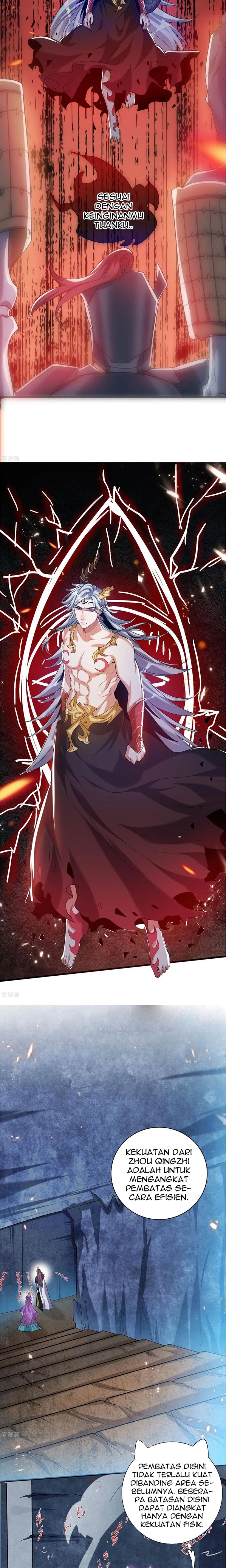 Harmonious Emperor Chapter 42 Bahasa Indonesia