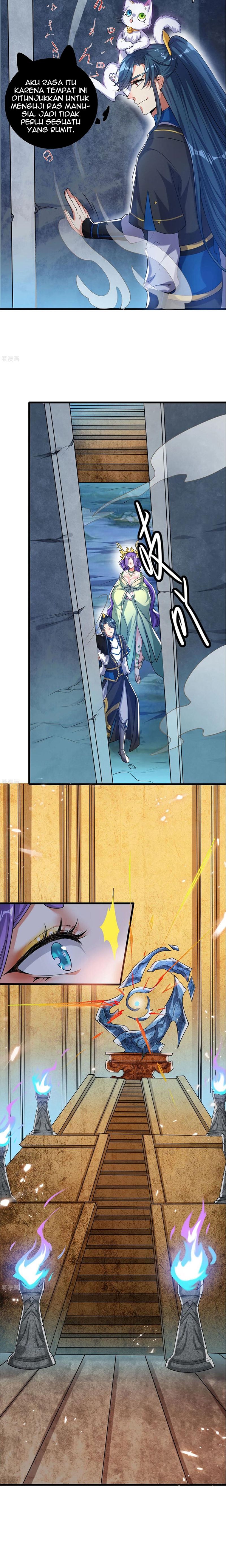 Harmonious Emperor Chapter 42 Bahasa Indonesia