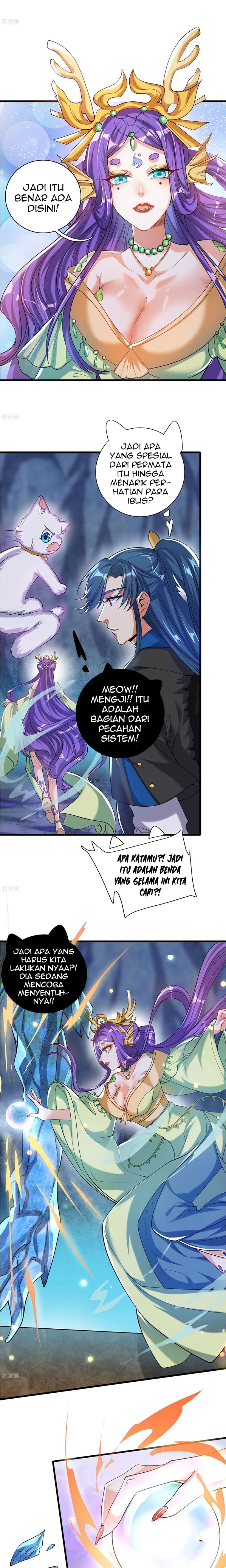 Harmonious Emperor Chapter 42 Bahasa Indonesia