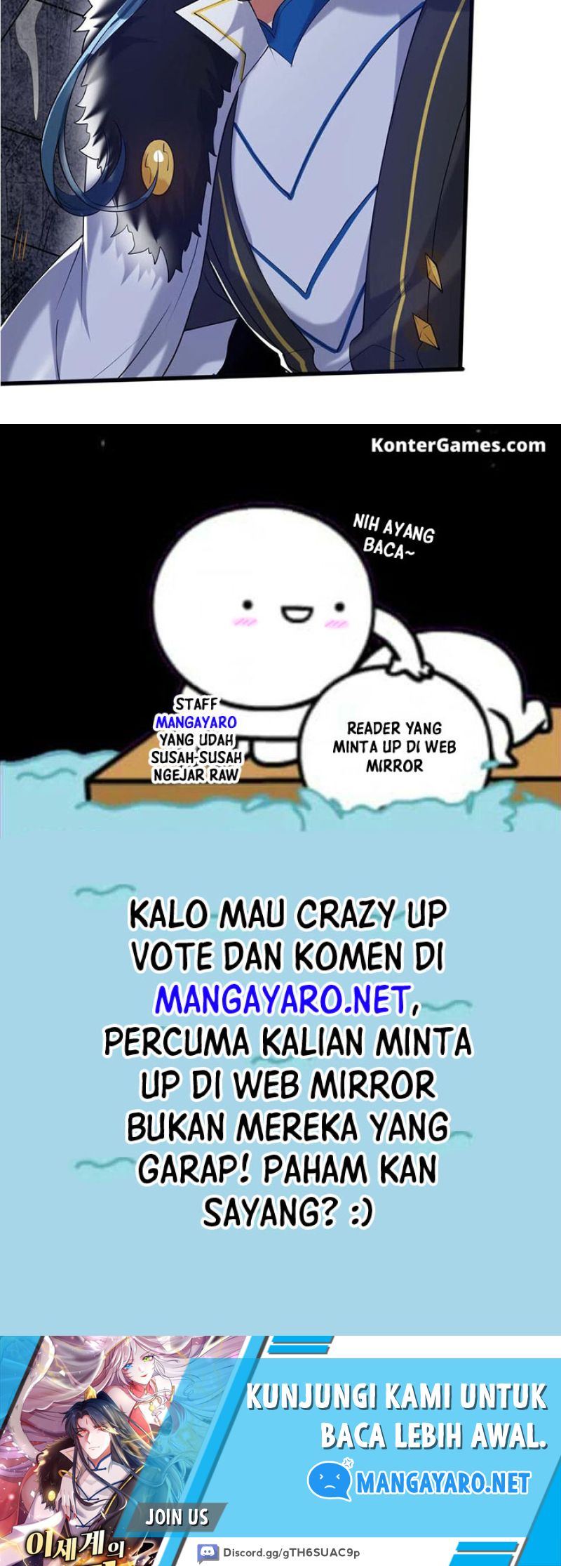 Harmonious Emperor Chapter 42 Bahasa Indonesia