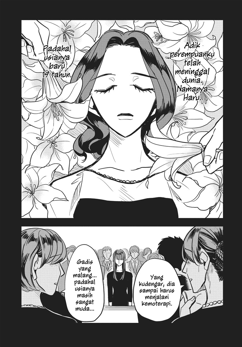 Haru’s Curse chapter 1