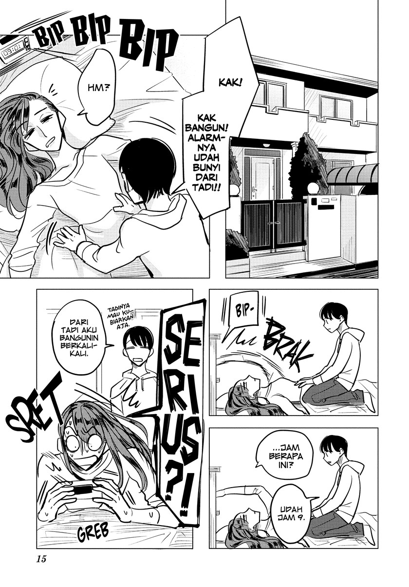 Haru’s Curse chapter 1
