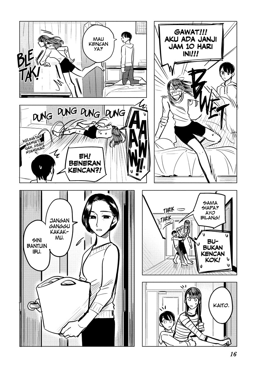 Haru’s Curse chapter 1
