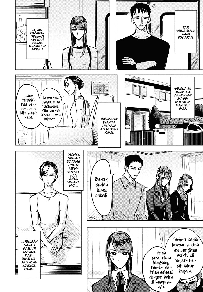 Haru’s Curse chapter 1