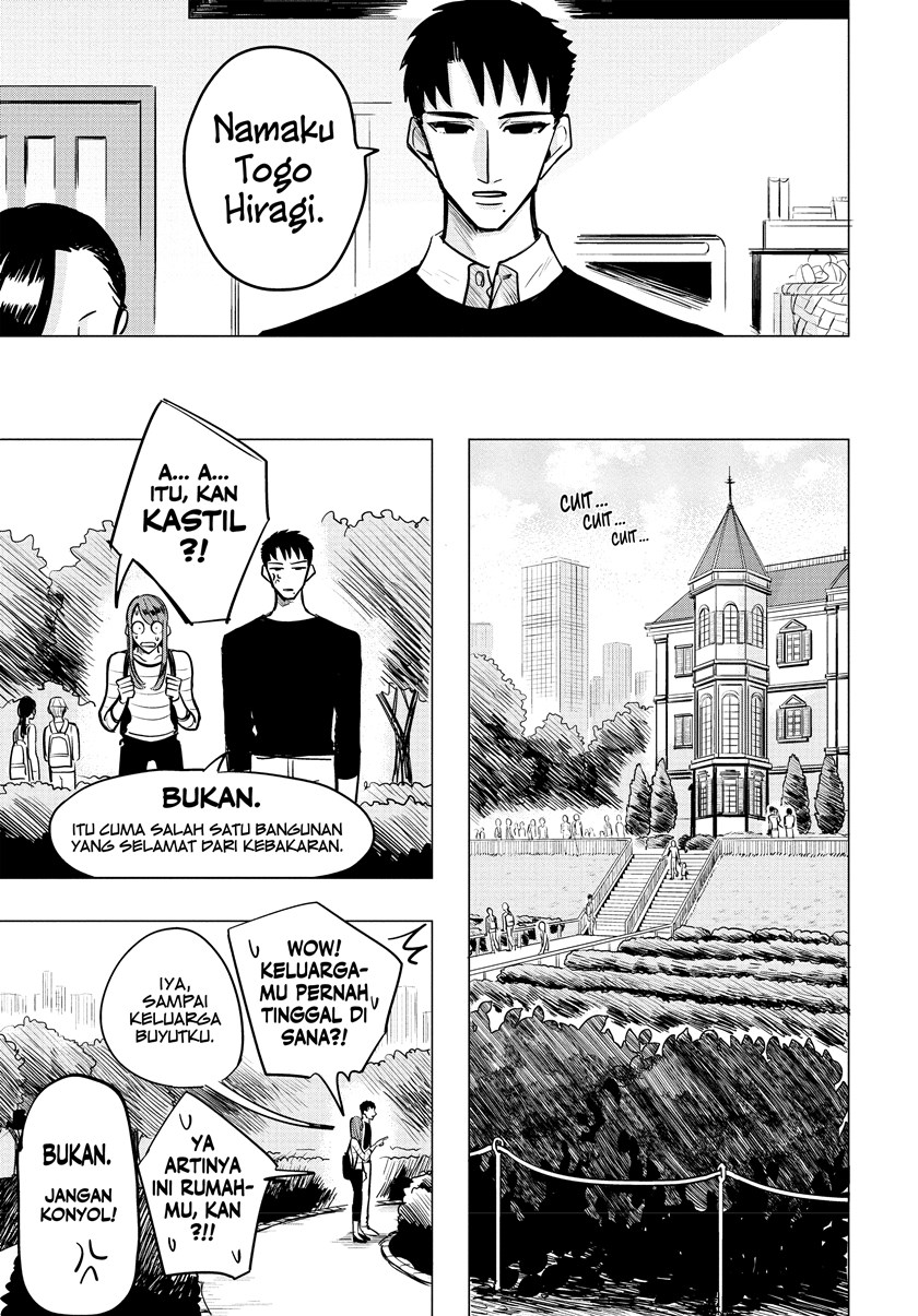 Haru’s Curse chapter 1