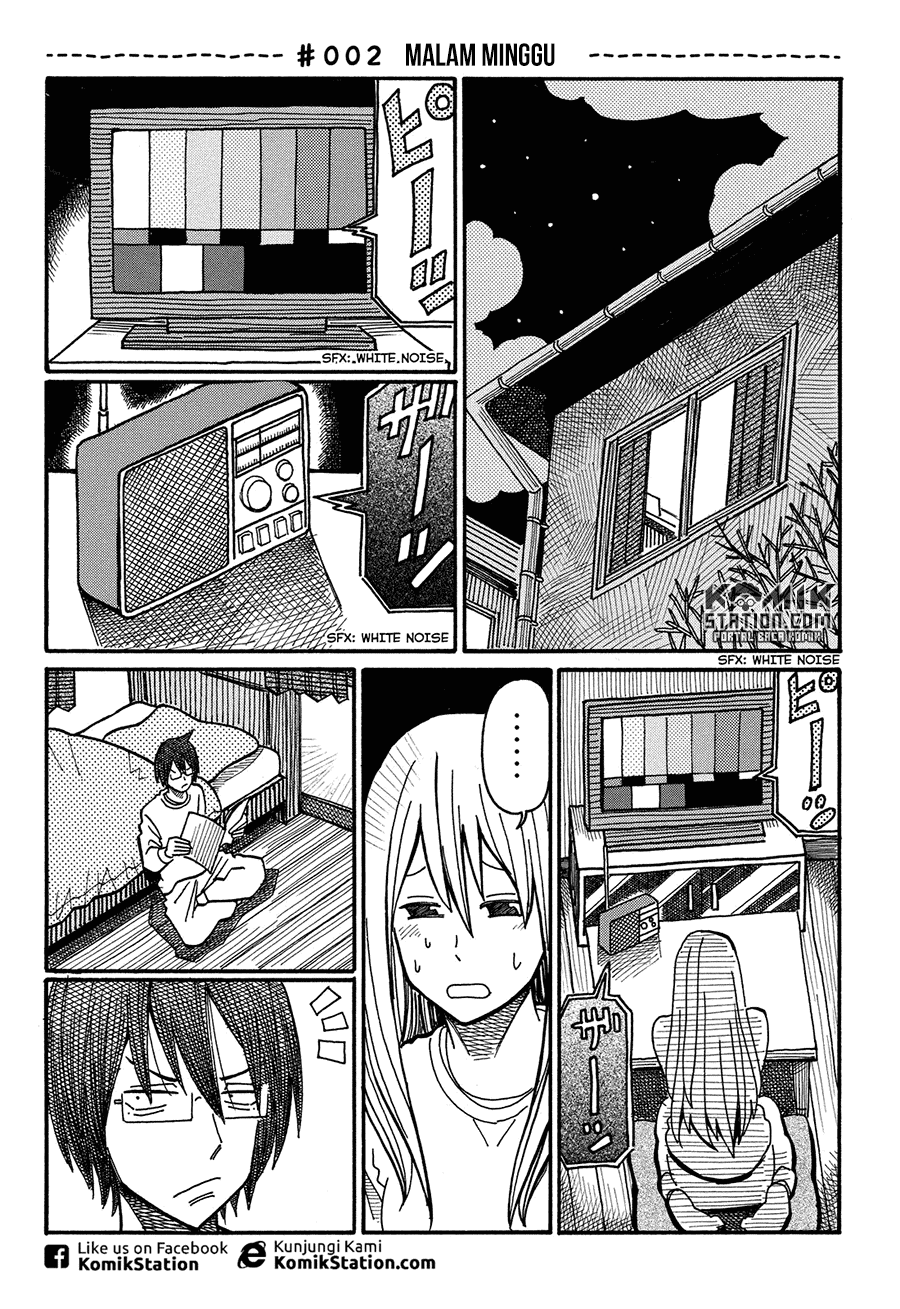 Hatarakanai Futari Chapter 02 Bahasa Indonesia