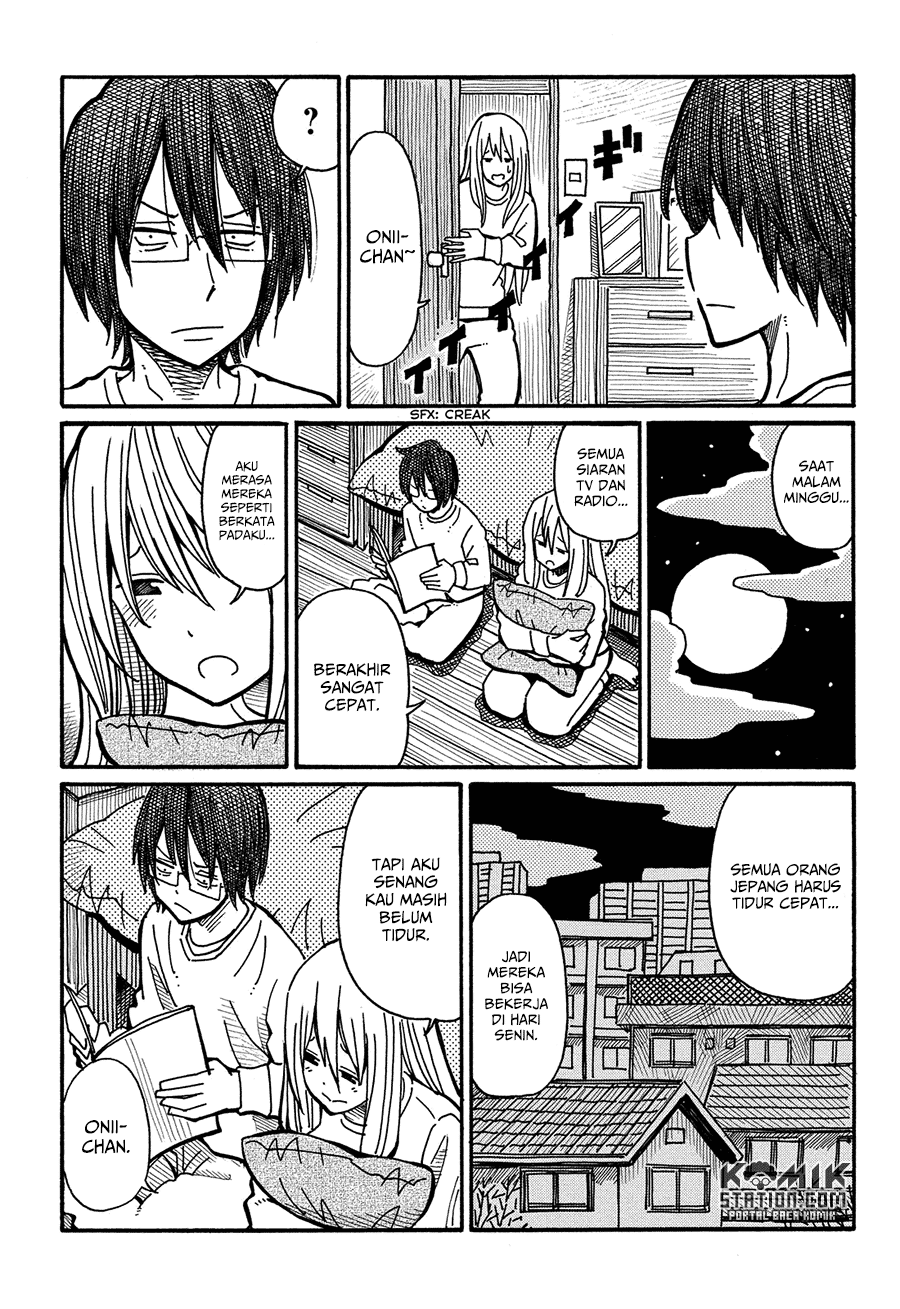 Hatarakanai Futari Chapter 02 Bahasa Indonesia
