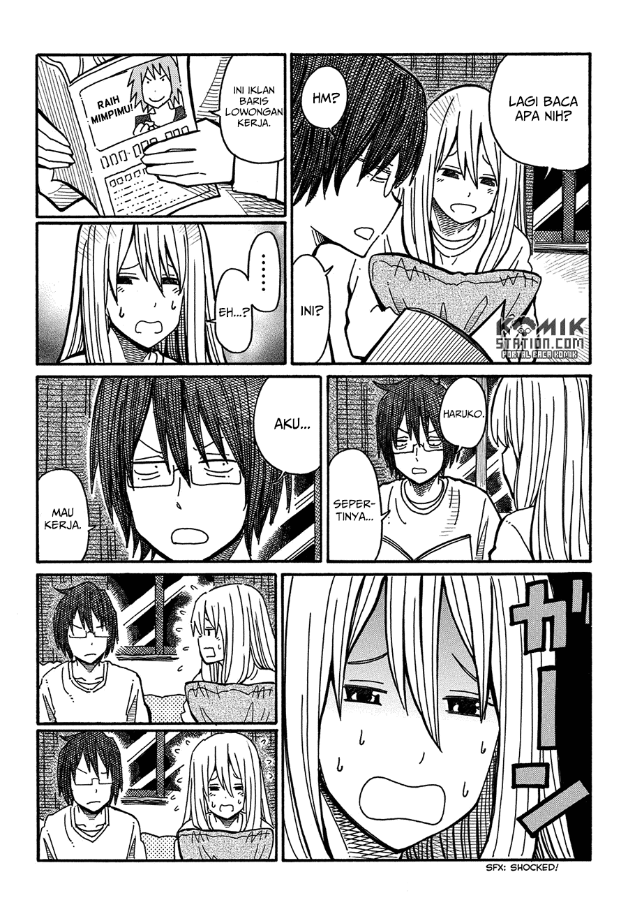 Hatarakanai Futari Chapter 02 Bahasa Indonesia