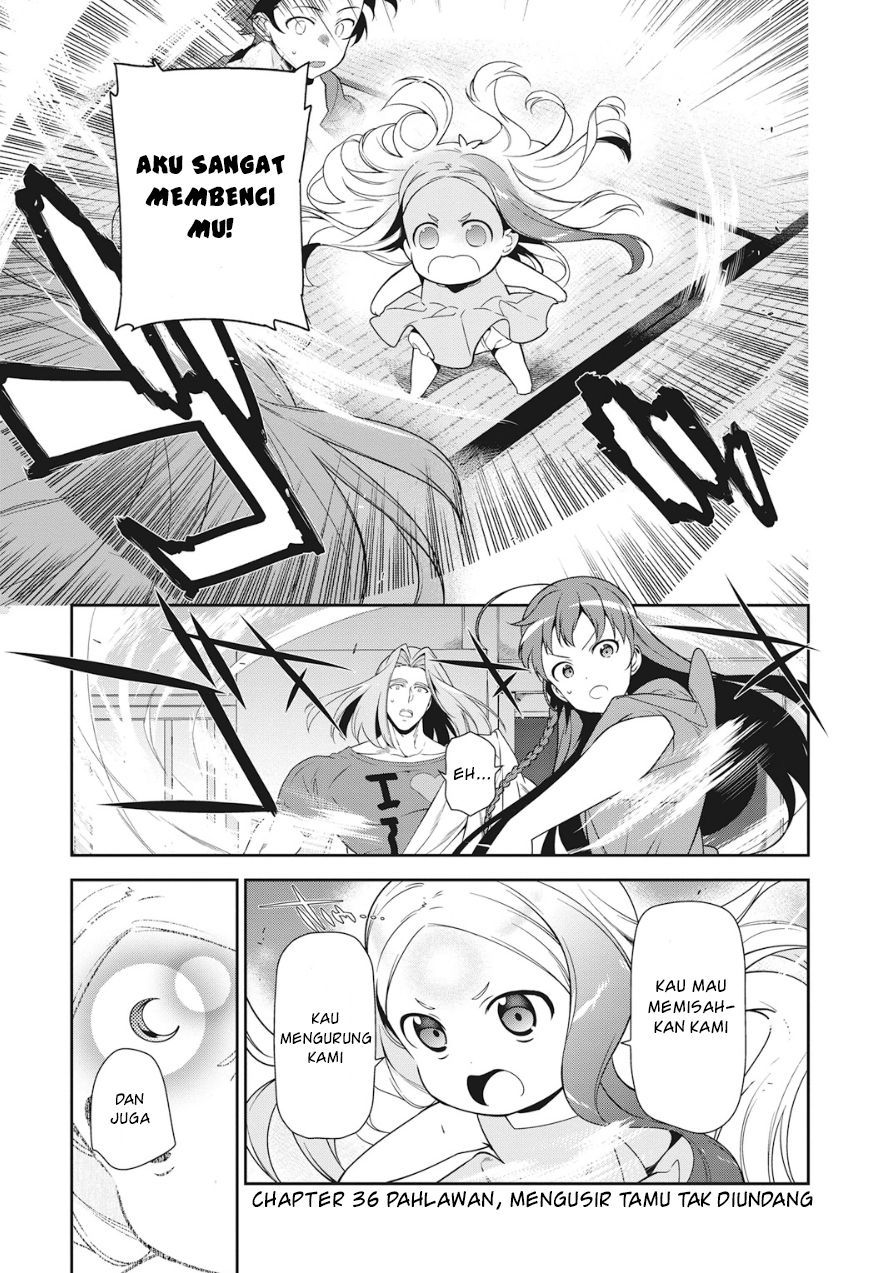 Hataraku Maou-sama! chapter 36
